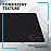 Logitech G640 Large Cloth Gaming Mouse Pad - Optimised for Gaming Sensors/ Moderate Surface Friction/ Non-Slip Mouse Mat/ 460 x 400 x 3 mm (Black)
