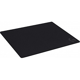 Logitech G740 Large Thick Gaming Mouse Pad - Optimised for Gaming Sensors/ Moderate Surface Friction/ Non-Slip Mouse Mat/ 460 x 400 x 5 mm (Black)