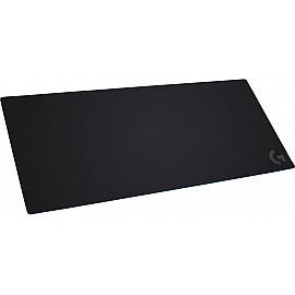 Logitech G840 XL Cloth Gaming Mouse Pad - Extra Large/ Optimised for Gaming Sensors/ Moderate Surface Friction/ Non-Slip Mouse Mat/ 900 x 400 x 3 mm (Black)