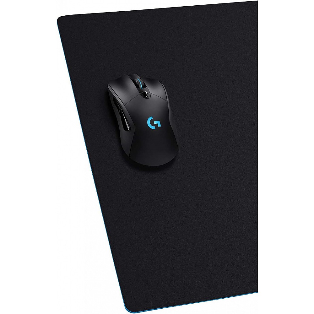 Logitech G840 XL Cloth Gaming Mouse Pad - 0.12 In Thin, Stable Rubber Base - View #6