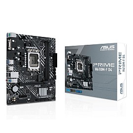 Asus PRIME H610M-F WIFI D4 Motherboard For Intel 14th, 13th & 12th Gen Processors - LGA1700 Socket