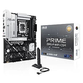 Asus PRIME Z890-P WIFI-CSM Motherboard for Intel Core Ultra Processors (Series 2) - LGA1851 Socket