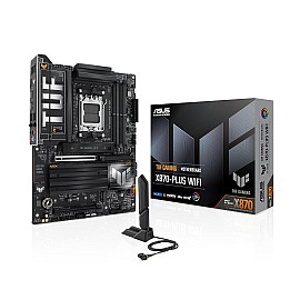 Asus TUF GAMING X870-PLUS WIFI Motherboard for AMD Ryzen 9000 & 8000 & 7000 Series Desktop Processors - Socket AM5
