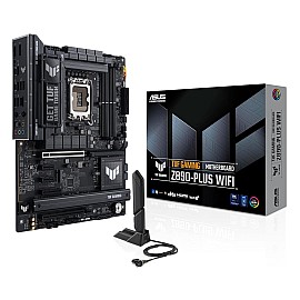 Asus TUF GAMING Z890-PLUS WIFI Motherboard for Intel Core Ultra Processors (Series 2) - LGA1851 Socket