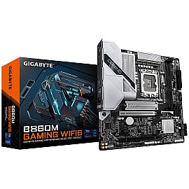 Gigabyte B860M GAMING WIFI6 Motherboard for Intel Core Ultra Series Processors - LGA1851 Socket