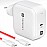 Portronics Adapto 65C 65W Type C PD Super Fast Charger Adaptor for Laptop, Smartphone, iPads & Tablets, GaN Technology, Best for Samsung, iPhone, Nothing, iPads, MacBook, Type C Laptop(White)