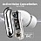 Portronics Harmonics Twins 28 ANC TWS in Ear Earbuds with Smart Touch Control, 50 Hours Playback, Quad Mic ENC, Low Latency, 13mm Dynamic Driver, IPX 5 Water Resistant, Fast Type C Charging - White