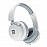 Portronics Muffs M2 Bluetooth Headphones On Ear with Upto 40 Hrs Playtime, 40mm Dynamic Drivers, AUX 3.5mm, Powerful Bass, Laptop and PC Support, Type C Charging Port, Foldable Design (White)