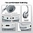 Portronics Muffs M2 Bluetooth Headphones On Ear with Upto 40 Hrs Playtime, 40mm Dynamic Drivers, AUX 3.5mm, Powerful Bass, Laptop and PC Support, Type C Charging Port, Foldable Design (White)