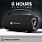 Portronics Thunder 2.0 60W Wireless Bluetooth Party Speaker with Dual Passive Radiator/ Upto 6 Hours Playtime/ Multiple EQ Modes/ RGB LED Lights/ TWS Mode/ Bluetooth 5.3V/ Type C Fast Charging (Black)