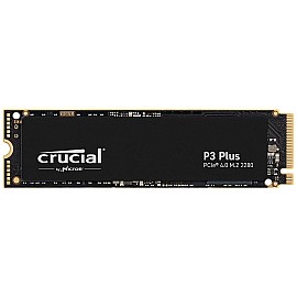 Crucial P3 Plus 2TB NVMe M.2 SSD (PCIe 4.0/ up to 5000MB/s Read Speed & 4200 MB/s Write Speed) - CT2000P3PSSD8