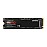 Samsung 990 PRO 1TB Gen4 NVME SSD - Read Speeds Up to 7,450 MB/s for High End Computing, Gaming, Video Editing and Heavy Duty Workstations (MZ-V9P1T0BW)