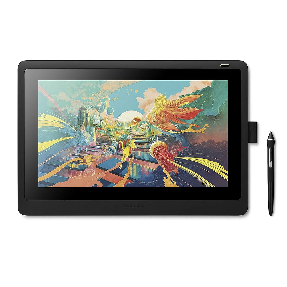 Wacom Cintiq 16 Creative Pen Graphic Tablet Best Price in India on Wacom Cintiq 16 Creative Pen Graphic Tablet Best Price in India on