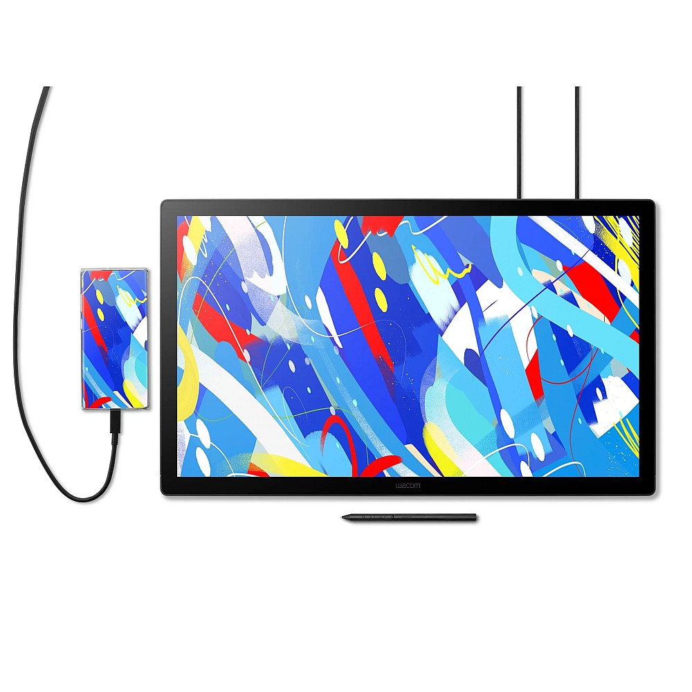 Wacom Cintiq 24 Touch (DTH246) Best Price in India on Thevaluestore.in