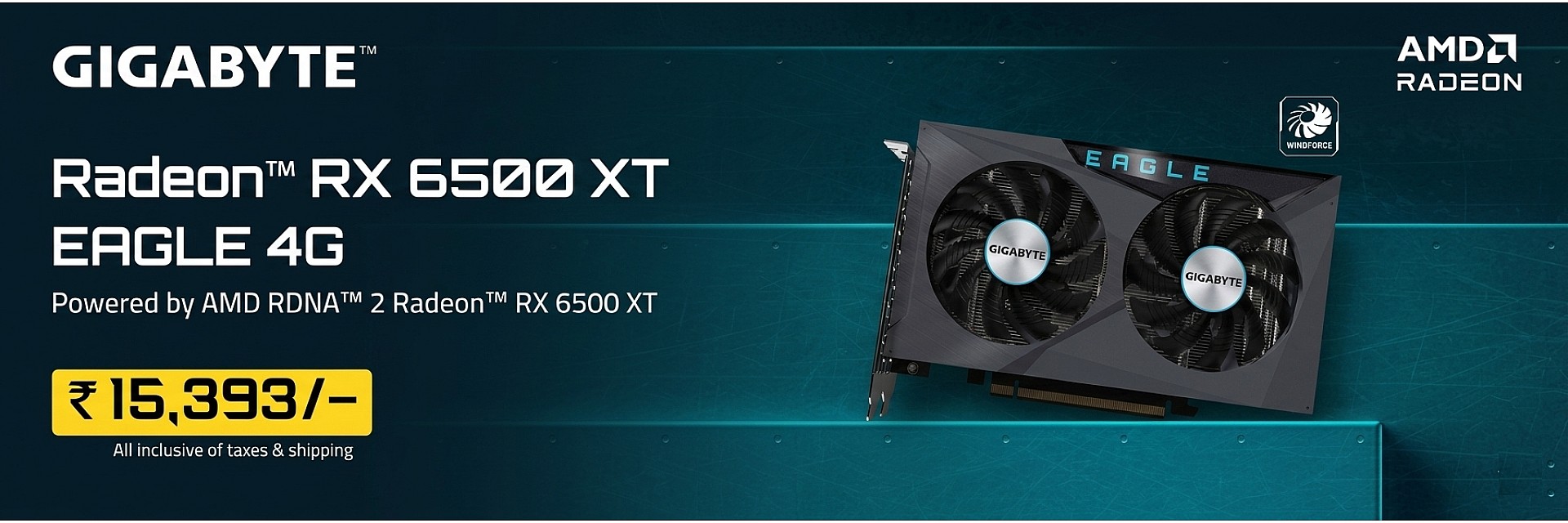 Gigabyte Radeon RX 6500