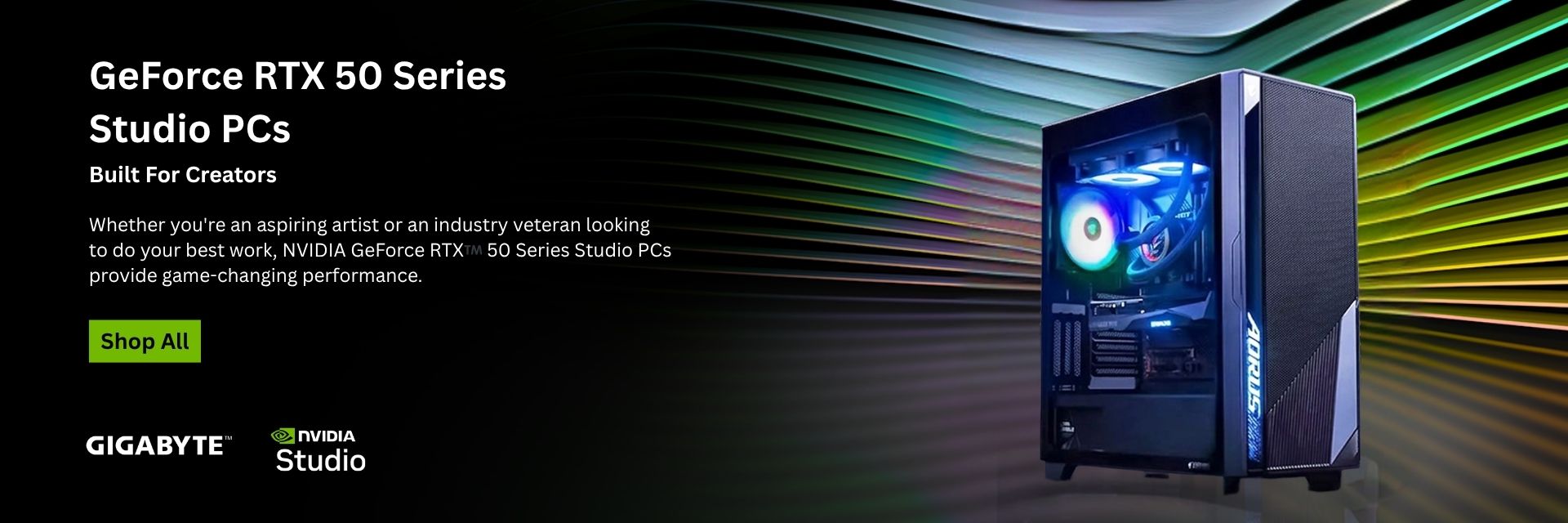 GeForce-RTX-50-Series -Studio-PCs