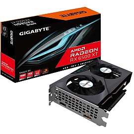 Gigabyte Radeon RX 6500 XT EAGLE 4GB GDDR6 Dual Fan Graphics Card