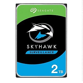Seagate SkyHawk 2TB Surveillance Hard Drive - 3.5 Inch/ SATA 6 Gbs/ 64 MB Cache