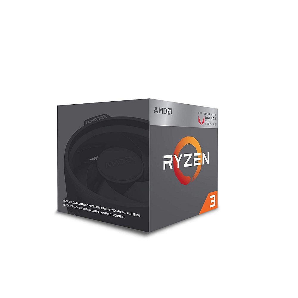 AMD RYZEN 2200G Quad Core GHz GHz Turbo) Desktop