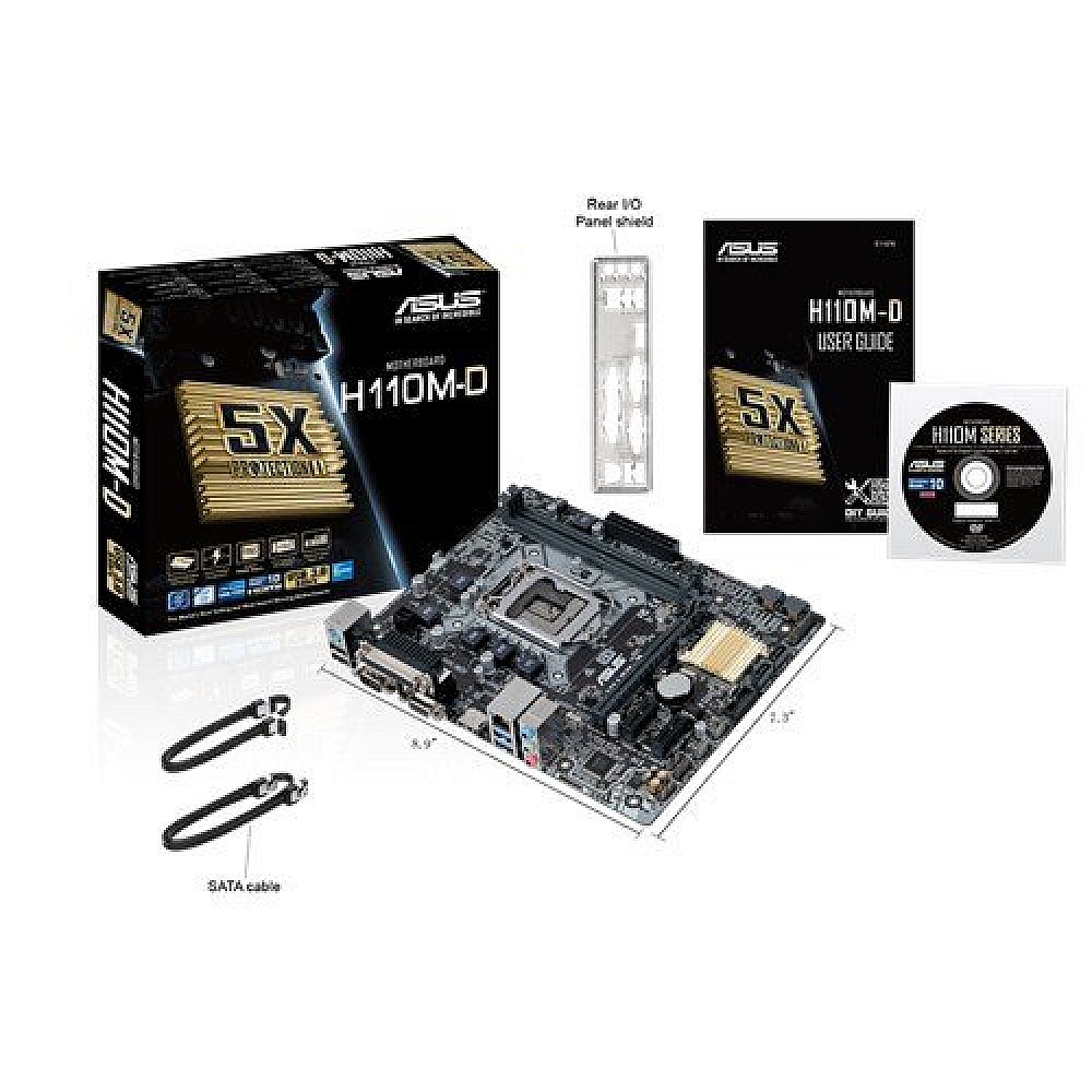 Buy Asus H110M-D Best price in India on Thevaluestore.in | 6th Gen 