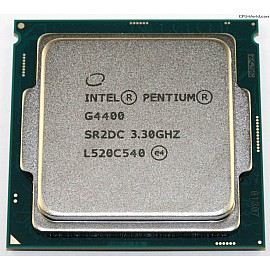 Intel G4400 Pentium Dual Core 6th Generation Processor (Skylake/3.30GHz, LGA1151 Socket/3MB Cache)