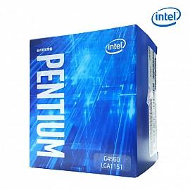Intel Pentium G4560 Dual Core 7th Generation Processor (Kabylake Series/3.50GHz/ LGA1151 Socket/ 3MB Cache)