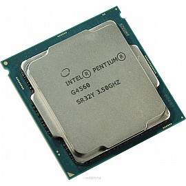 Intel Pentium G4560 Dual Core 7th Generation Processor (Kabylake Series/3.50GHz/ LGA1151 Socket/ 3MB Cache)