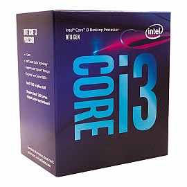 Intel Core i3-8100 8th Generation Processor (3.60 GHz/LGA1151 Socket/Quad Core)