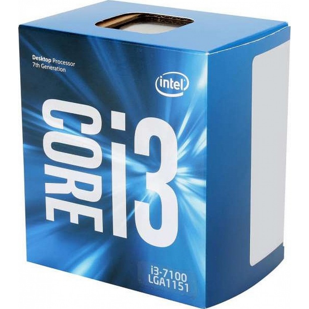 Intel Core i3-7100 7th Generation Desktop Processor (3.90 GHz/ LGA1151 Socket/ 3MB Cache)