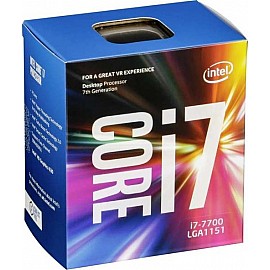 Intel Core i7-7700 7th Generation Processor (3.6 GHz/ LGA1151 Socket/ 8MB Cache/Quad Core)