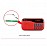 Portronics Plugs Red Portable Speaker POR-143 - AUX+FM+MICRO SD+LED DISPLAY