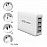 Portronics UBox 4 Port USB Charging Hub/ Universal Adapter 4.2A - POR 760