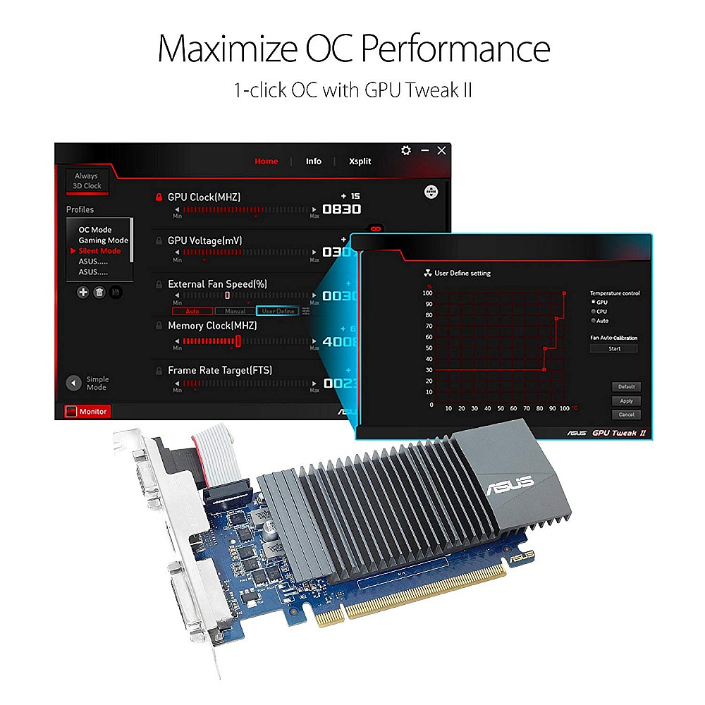 Asus geforce top gt 710