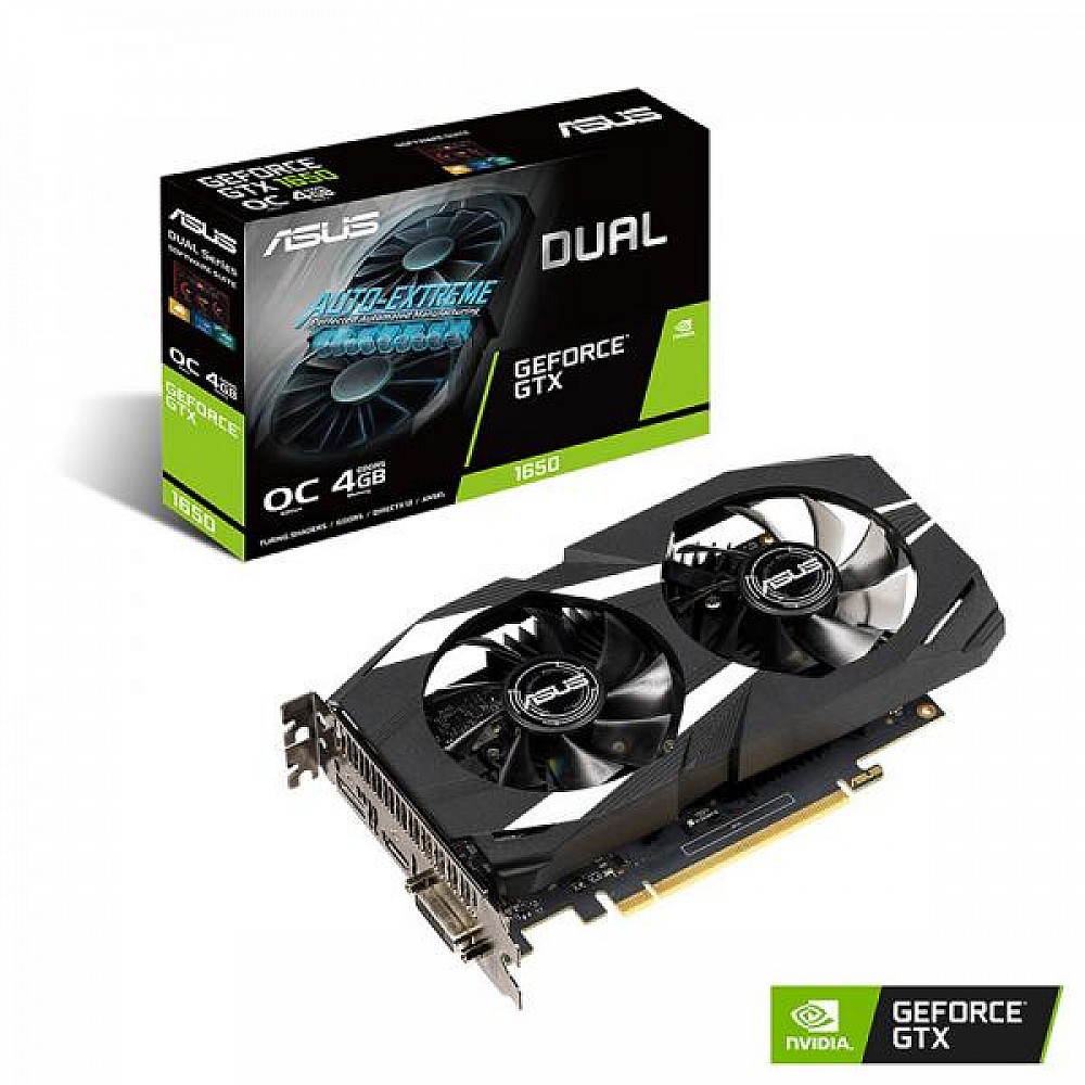 Buy ASUS DUAL-GTX1650-O4G Best Price in India on