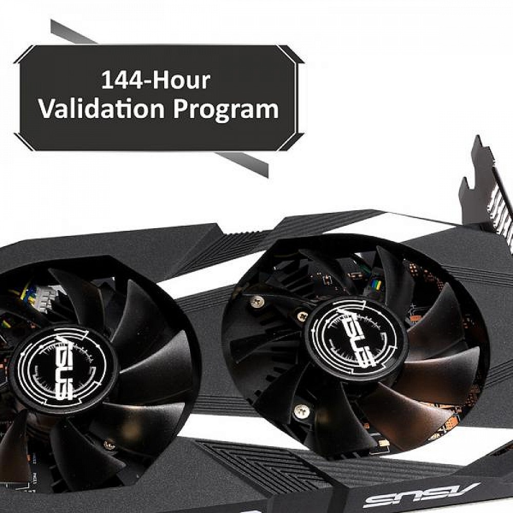 Buy ASUS DUAL-GTX1650-O4G Best Price in India on