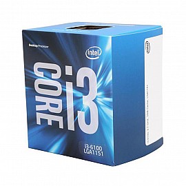 Intel Core i3-6100 6th Generation Desktop Processor - Original BOX Pack (3.70 GHz/ LGA1151 Socket/ 3MB Cache)