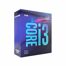 Intel Core i3-9100f 9th Generation Desktop Processor (3.60 GHz/ LGA1151 Socket/ 6MB Cache) - Discrete Graphics Required