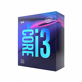 Intel Core i3-9100f 9th Generation Desktop Processor (3.60 GHz/ LGA1151 Socket/ 6MB Cache) - Discrete Graphics Required