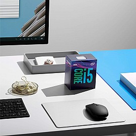 Intel Core i5-9400F 9th Generation Processor (2.9GHz - 4.1 GHz Turbo/9MB Cache/LGA1151/Coffee Lake) - Discrete Graphic Card Needed for Display