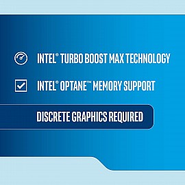 Intel Core i5-9400F 9th Generation Processor (2.9GHz - 4.1 GHz Turbo/9MB Cache/LGA1151/Coffee Lake) - Discrete Graphic Card Needed for Display