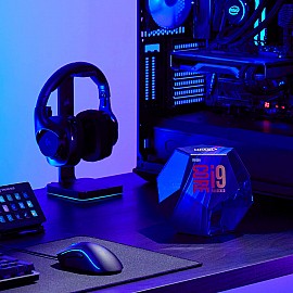 Intel Core i9 9900K 9th Generation Processor (8-Core/ LGA 1151 Socket/ 16-Thread/ 3.6 GHz (5.0 GHz Turbo)/ 16M Cache)
