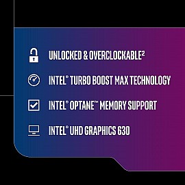 Intel Core i9 9900K 9th Generation Processor (8-Core/ LGA 1151 Socket/ 16-Thread/ 3.6 GHz (5.0 GHz Turbo)/ 16M Cache)
