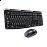 Logitech MK120 Desktop Keyboard and Mouse Combo