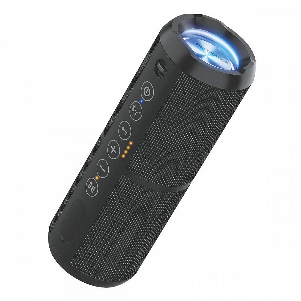 portronics speaker battery