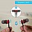 Portronics Conch Gama In-Ear Earphones With Mic - Red (POR-1070)