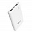Portronics Indo 5X 5000mAh Power Bank with Dual Input (Micro, Type-C) - White