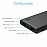 Portronics Indo 5X 5000mAh Power Bank with Dual Input (Micro, Type-C) - Black