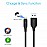 Portronics Konnect Flex Micro USB Cable - 1 Meter (POR-159)