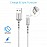 Portronics Konnect Star Lightning Cable for Charging & Data Transfer (POR-225)