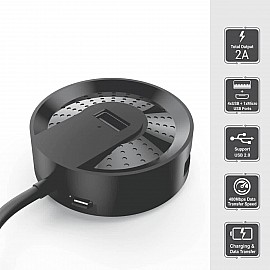 Portronics Mport 5R 4USB + 1Micro USB Hub (POR-976)